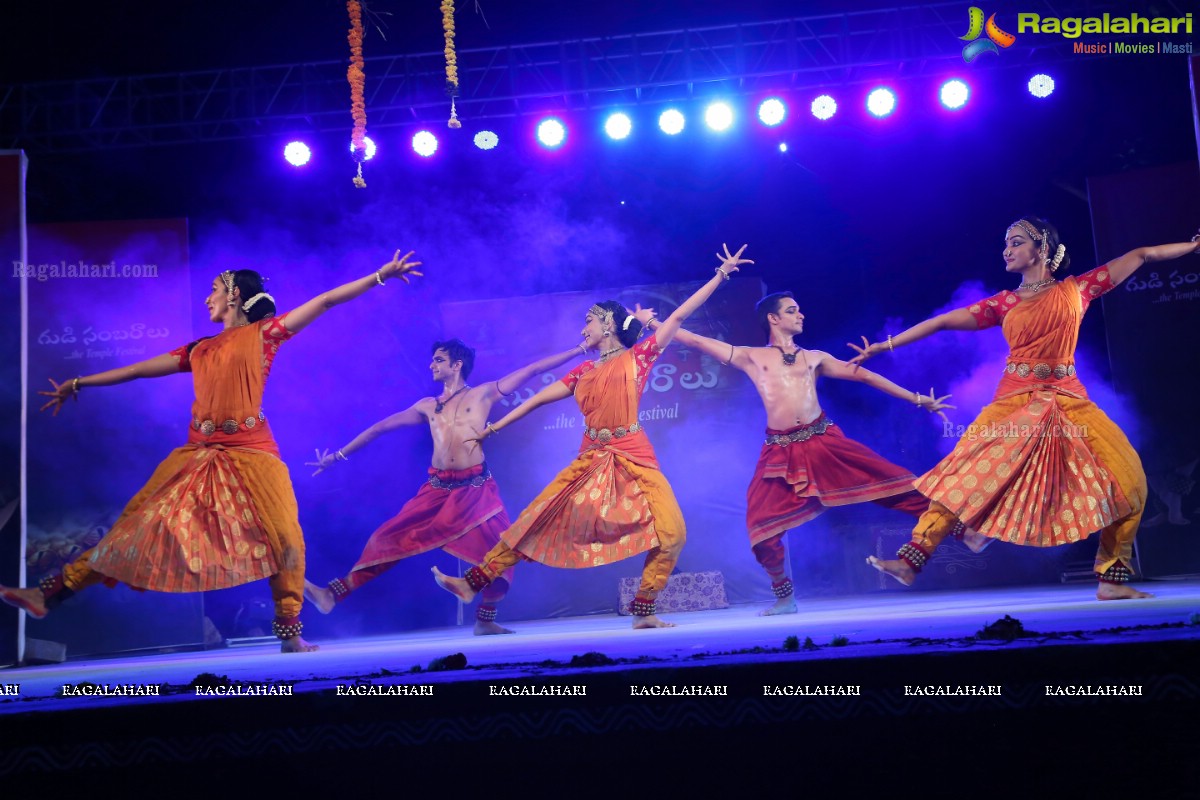 Gudi Sambaralu - Performance of ‘HARA’ by Prashwanth Upadhye at Dharampuri Kshetram, Miyapur