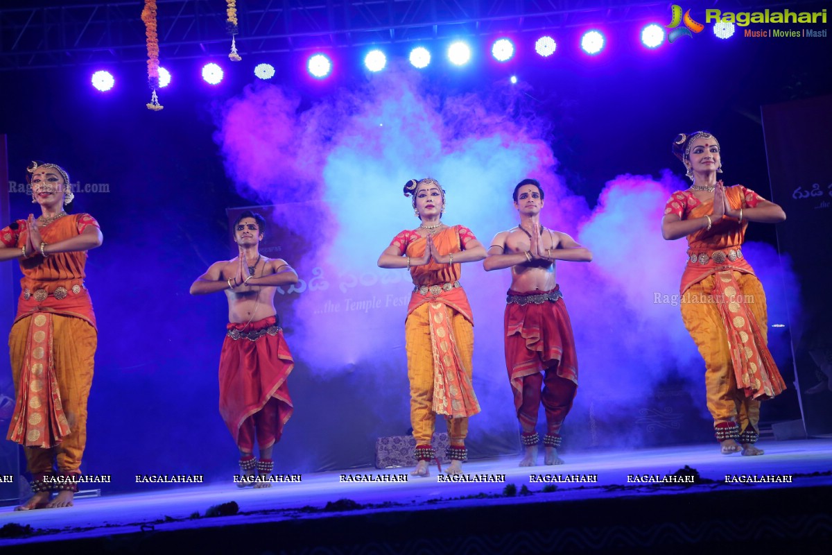 Gudi Sambaralu - Performance of ‘HARA’ by Prashwanth Upadhye at Dharampuri Kshetram, Miyapur