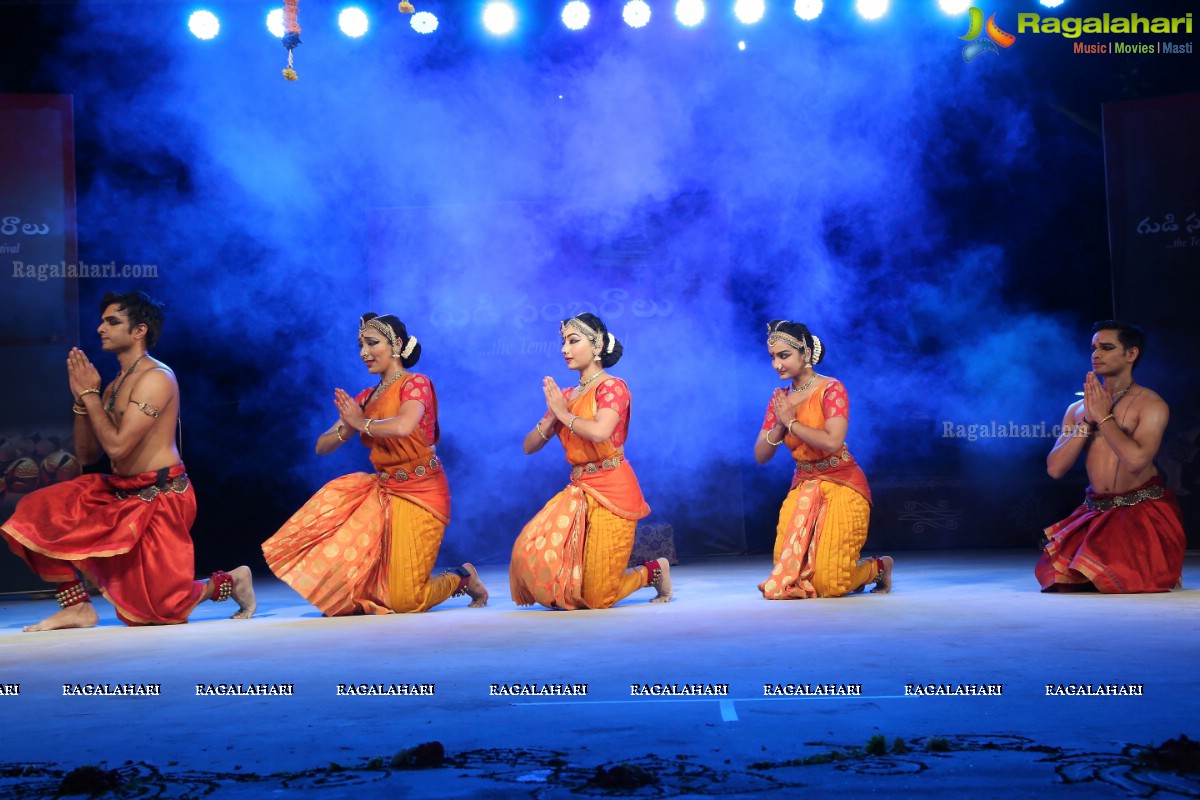 Gudi Sambaralu - Performance of ‘HARA’ by Prashwanth Upadhye at Dharampuri Kshetram, Miyapur