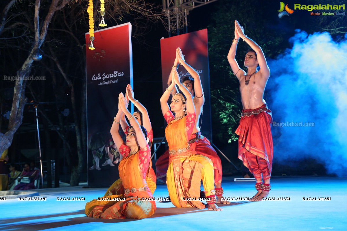 Gudi Sambaralu - Performance of ‘HARA’ by Prashwanth Upadhye at Dharampuri Kshetram, Miyapur