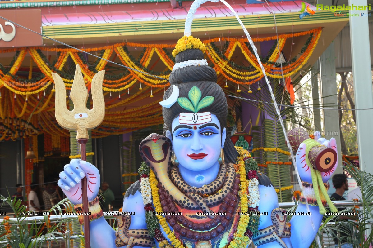 Gudi Sambaralu - Performance of ‘HARA’ by Prashwanth Upadhye at Dharampuri Kshetram, Miyapur