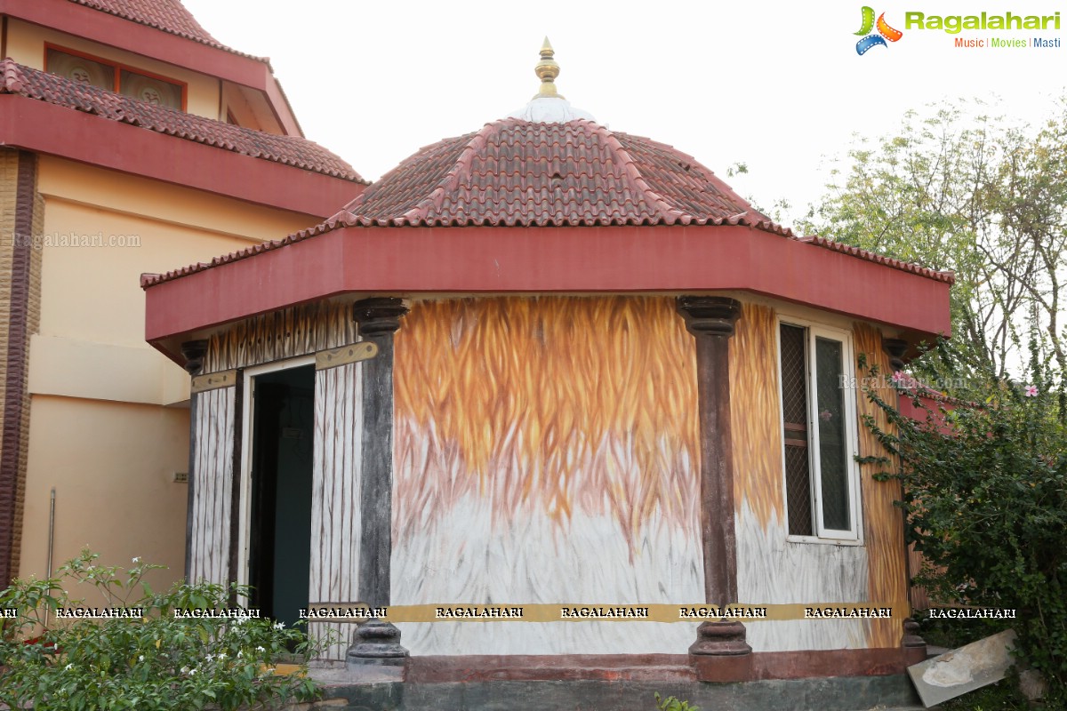 Gudi Sambaralu - Performance of ‘HARA’ by Prashwanth Upadhye at Dharampuri Kshetram, Miyapur