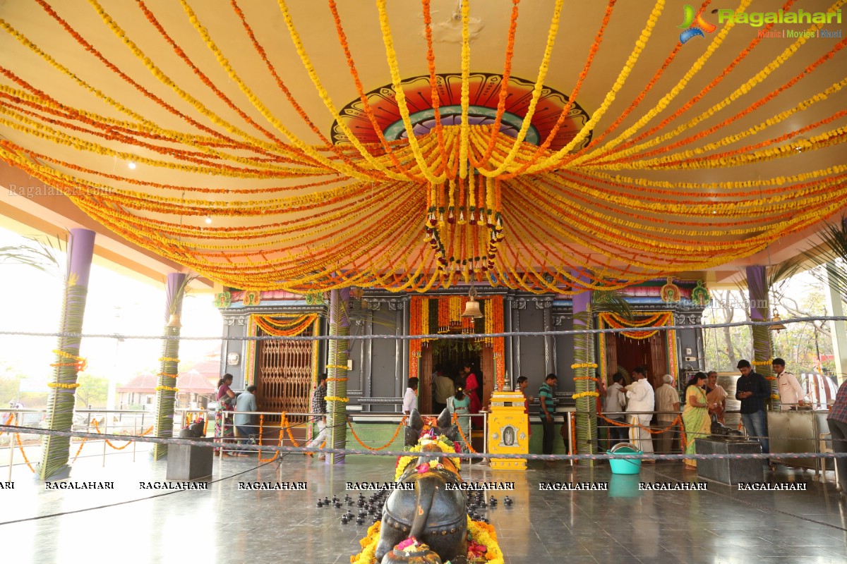 Gudi Sambaralu - Performance of ‘HARA’ by Prashwanth Upadhye at Dharampuri Kshetram, Miyapur