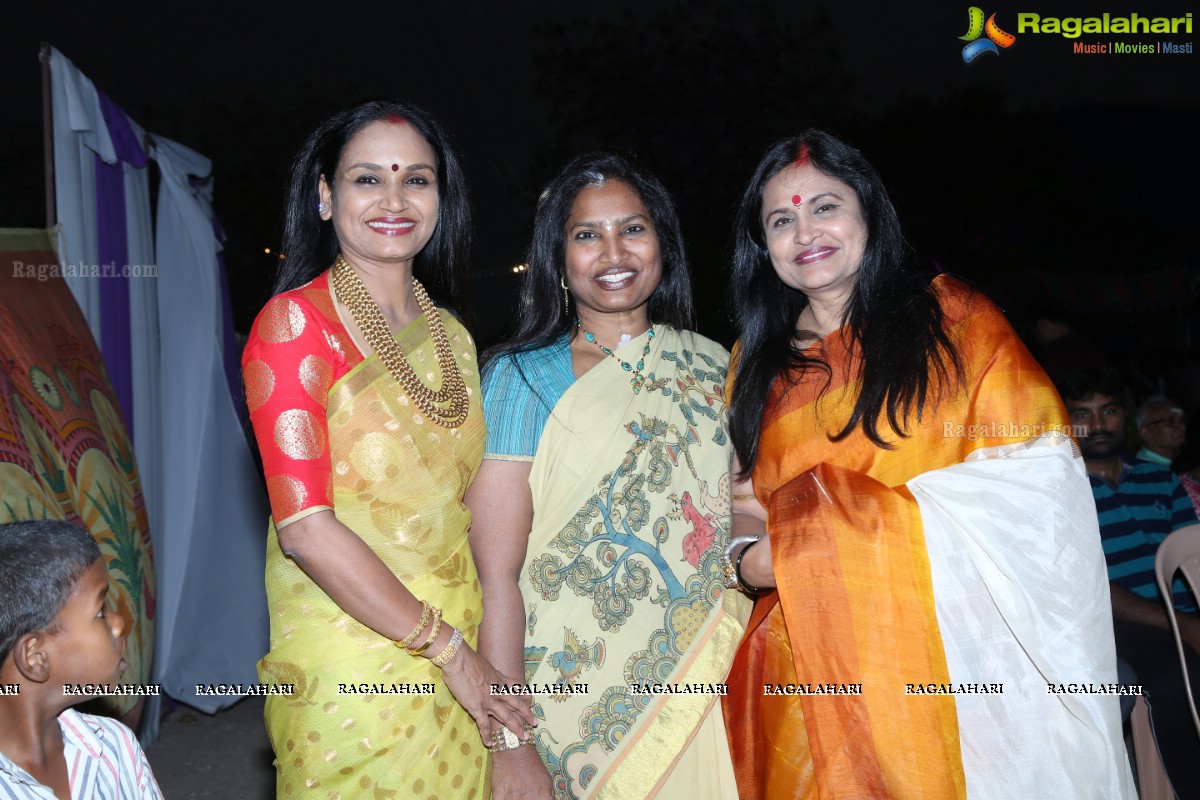 Gudi Sambaralu - Performance of ‘HARA’ by Prashwanth Upadhye at Dharampuri Kshetram, Miyapur