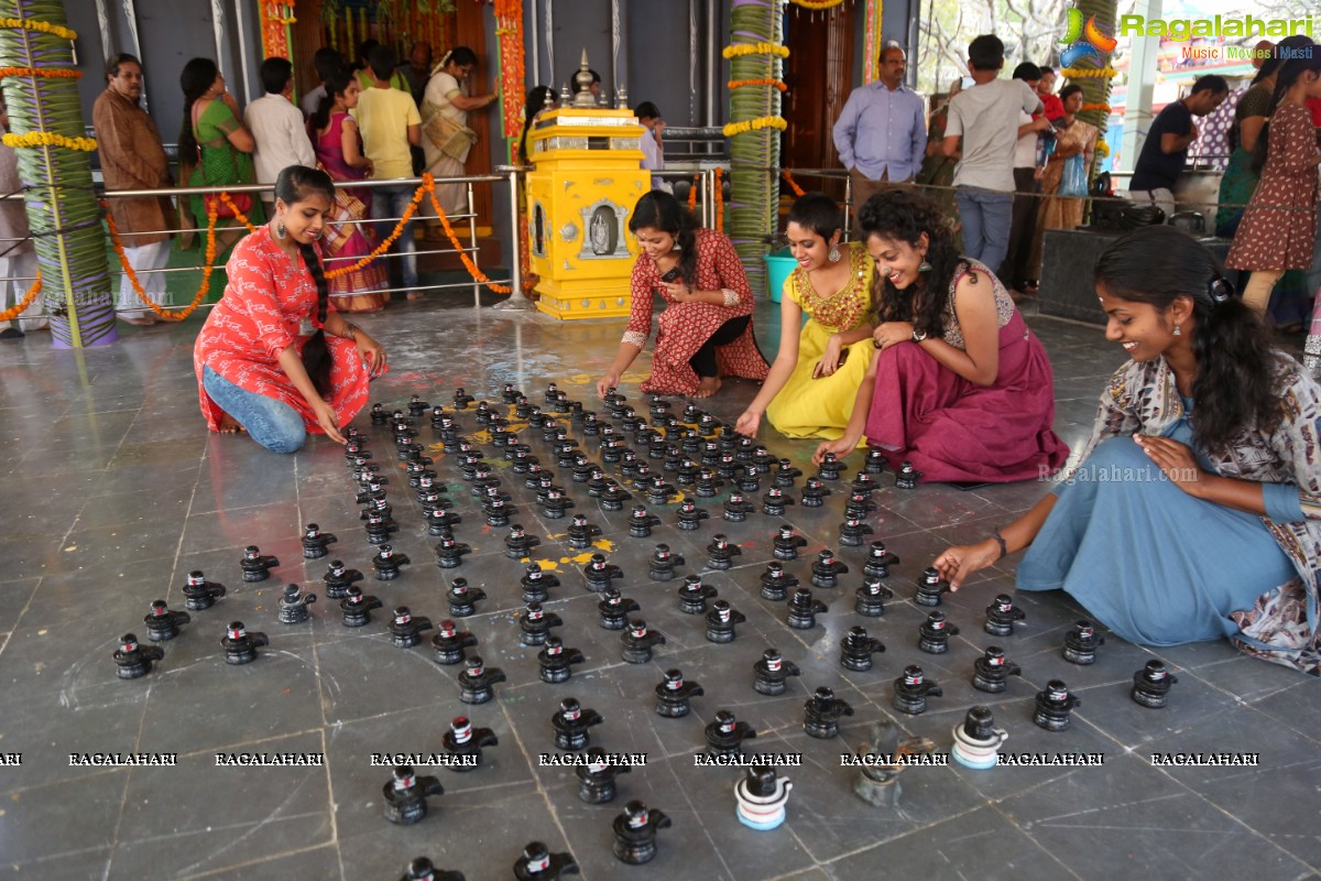 Gudi Sambaralu - Performance of ‘HARA’ by Prashwanth Upadhye at Dharampuri Kshetram, Miyapur