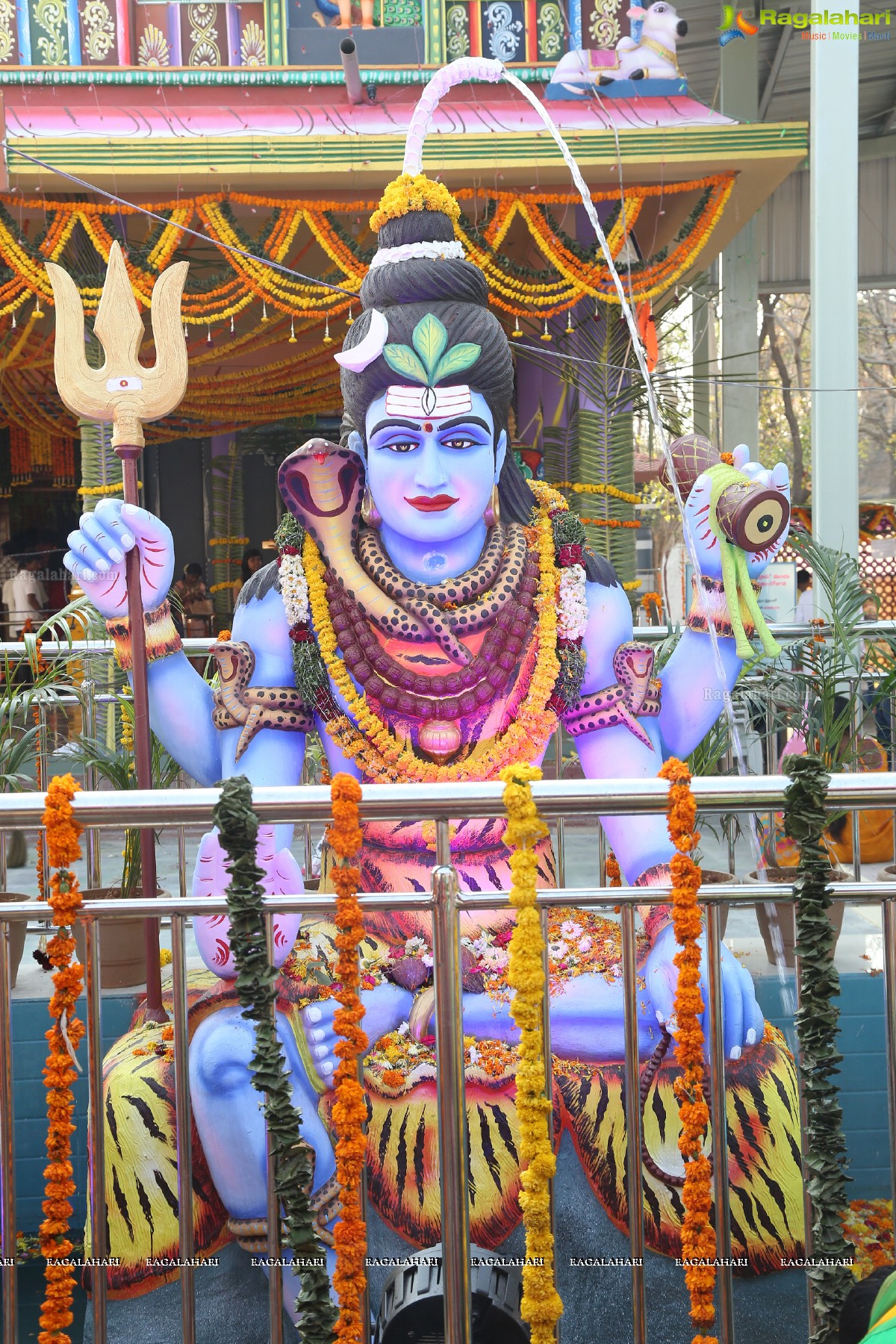 Gudi Sambaralu - Performance of ‘HARA’ by Prashwanth Upadhye at Dharampuri Kshetram, Miyapur