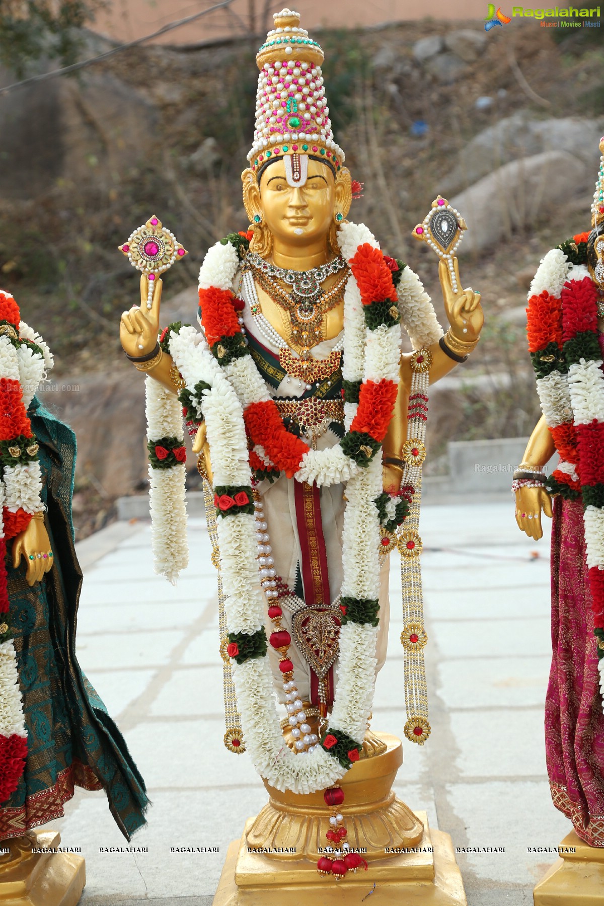 Gudi Sambaralu - Performance of ‘HARA’ by Prashwanth Upadhye at Dharampuri Kshetram, Miyapur