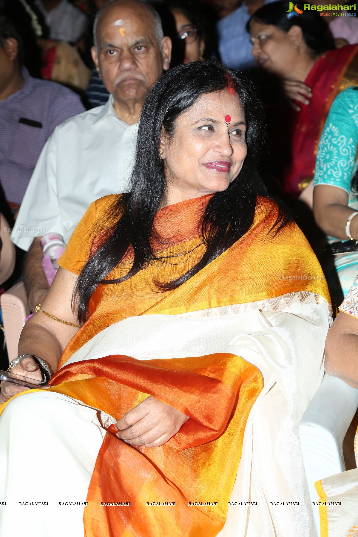 Gudi Sambaralu - Performance of ‘HARA’ by Prashwanth Upadhye at Dharampuri Kshetram, Miyapur