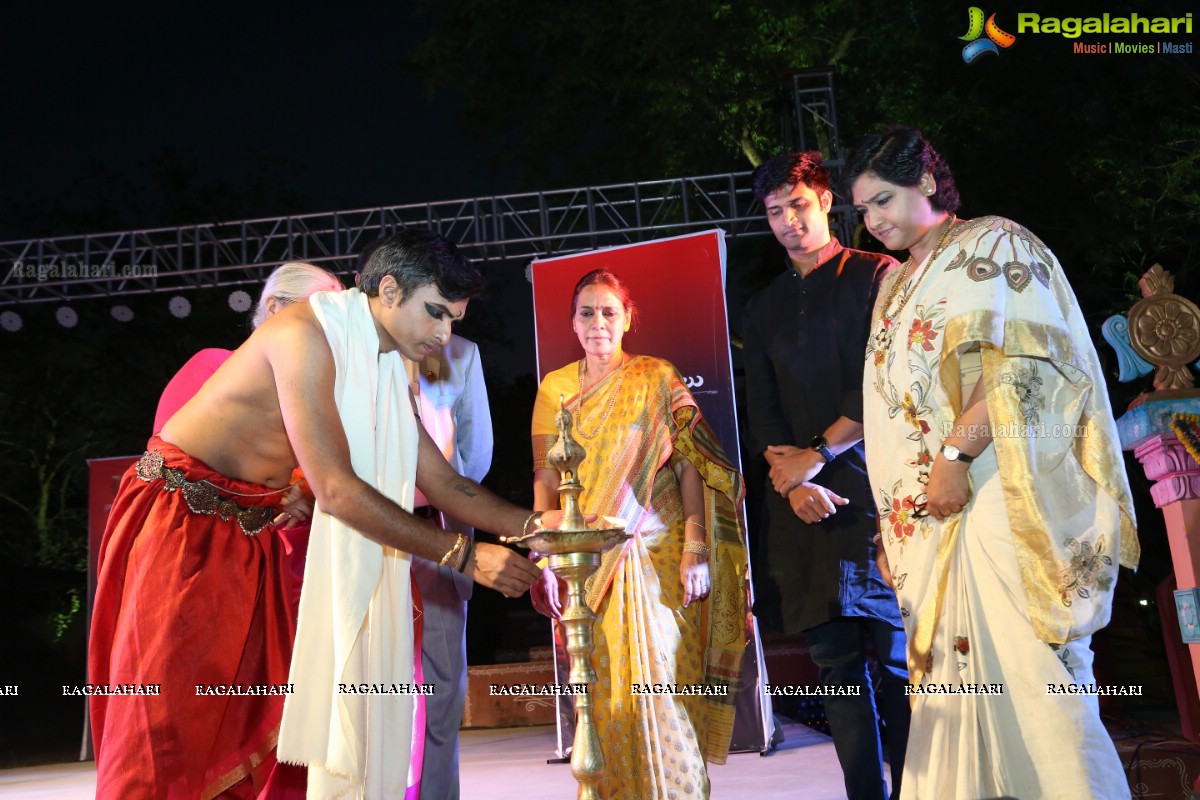 Gudi Sambaralu - Performance of ‘HARA’ by Prashwanth Upadhye at Dharampuri Kshetram, Miyapur