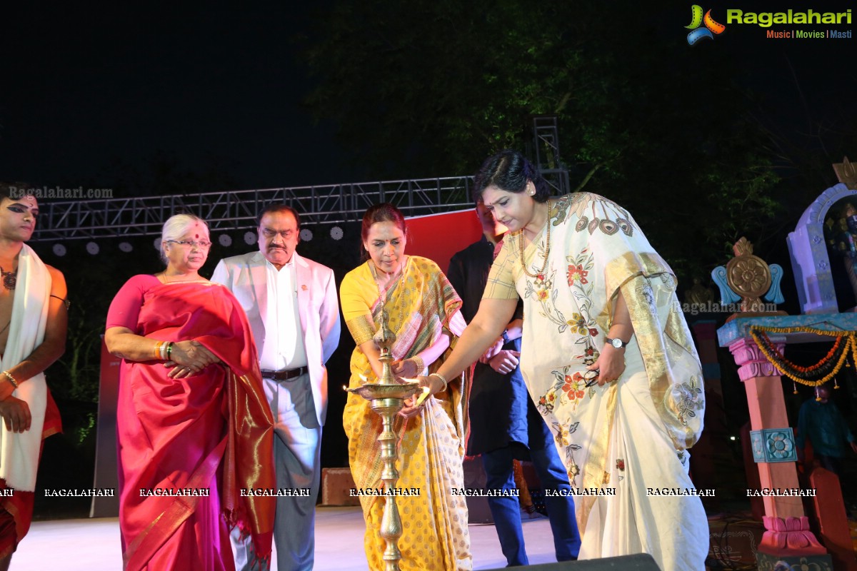 Gudi Sambaralu - Performance of ‘HARA’ by Prashwanth Upadhye at Dharampuri Kshetram, Miyapur