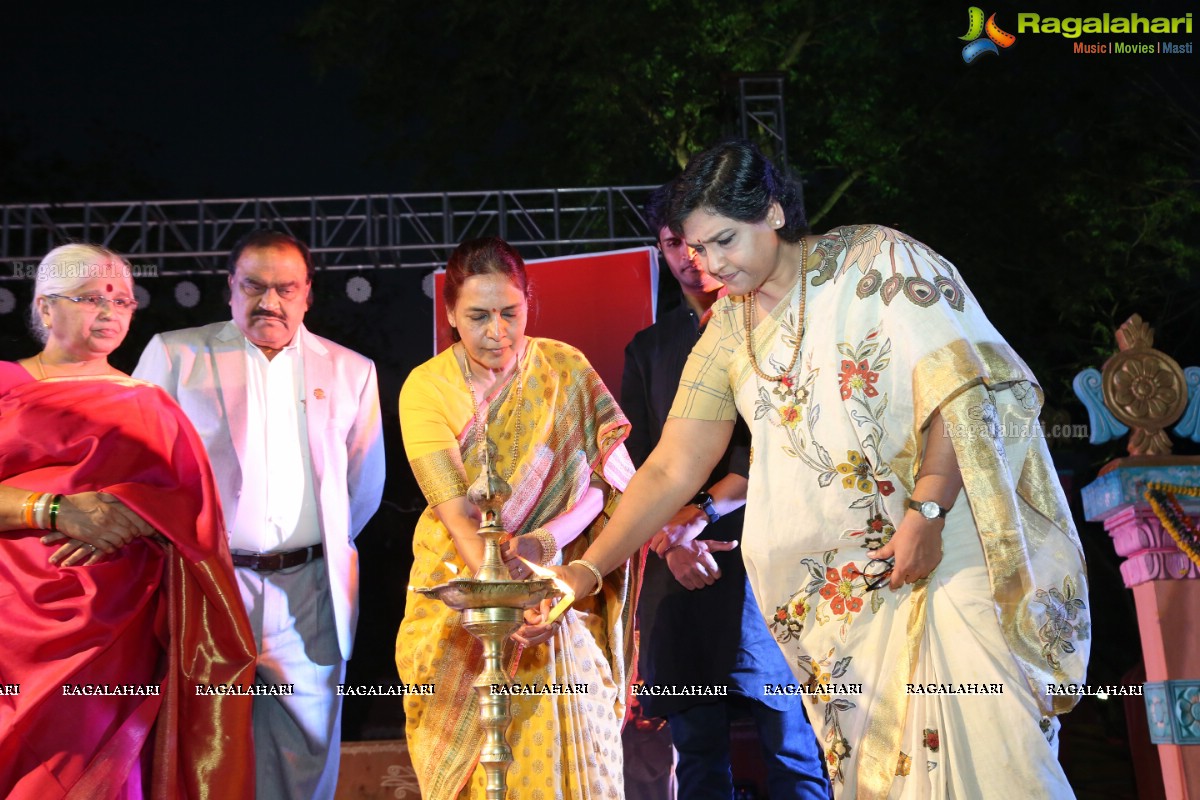 Gudi Sambaralu - Performance of ‘HARA’ by Prashwanth Upadhye at Dharampuri Kshetram, Miyapur