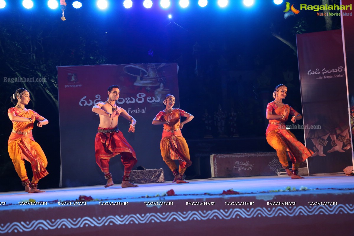 Gudi Sambaralu - Performance of ‘HARA’ by Prashwanth Upadhye at Dharampuri Kshetram, Miyapur