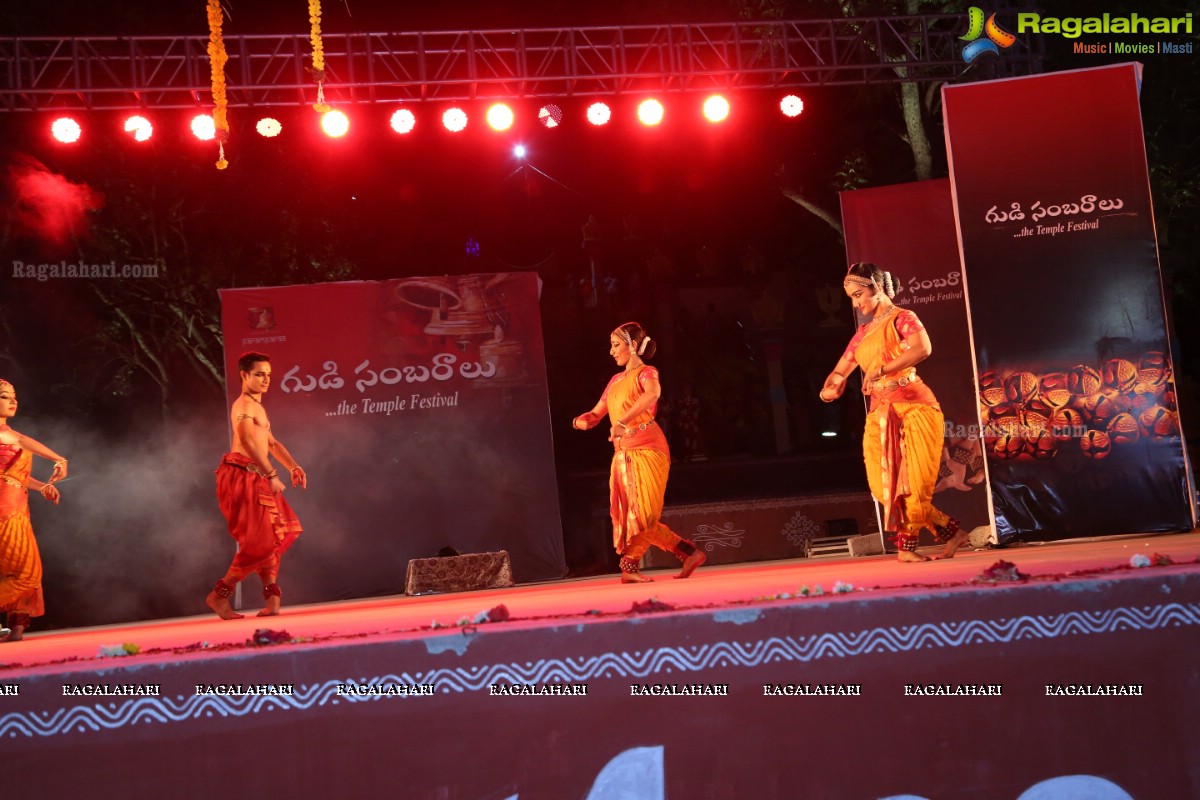 Gudi Sambaralu - Performance of ‘HARA’ by Prashwanth Upadhye at Dharampuri Kshetram, Miyapur