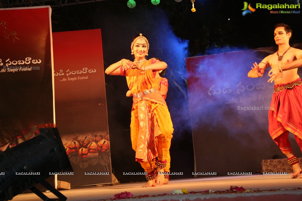 Gudi Sambaralu - Performance of ‘HARA’ by Prashwanth Upadhye at Dharampuri Kshetram, Miyapur