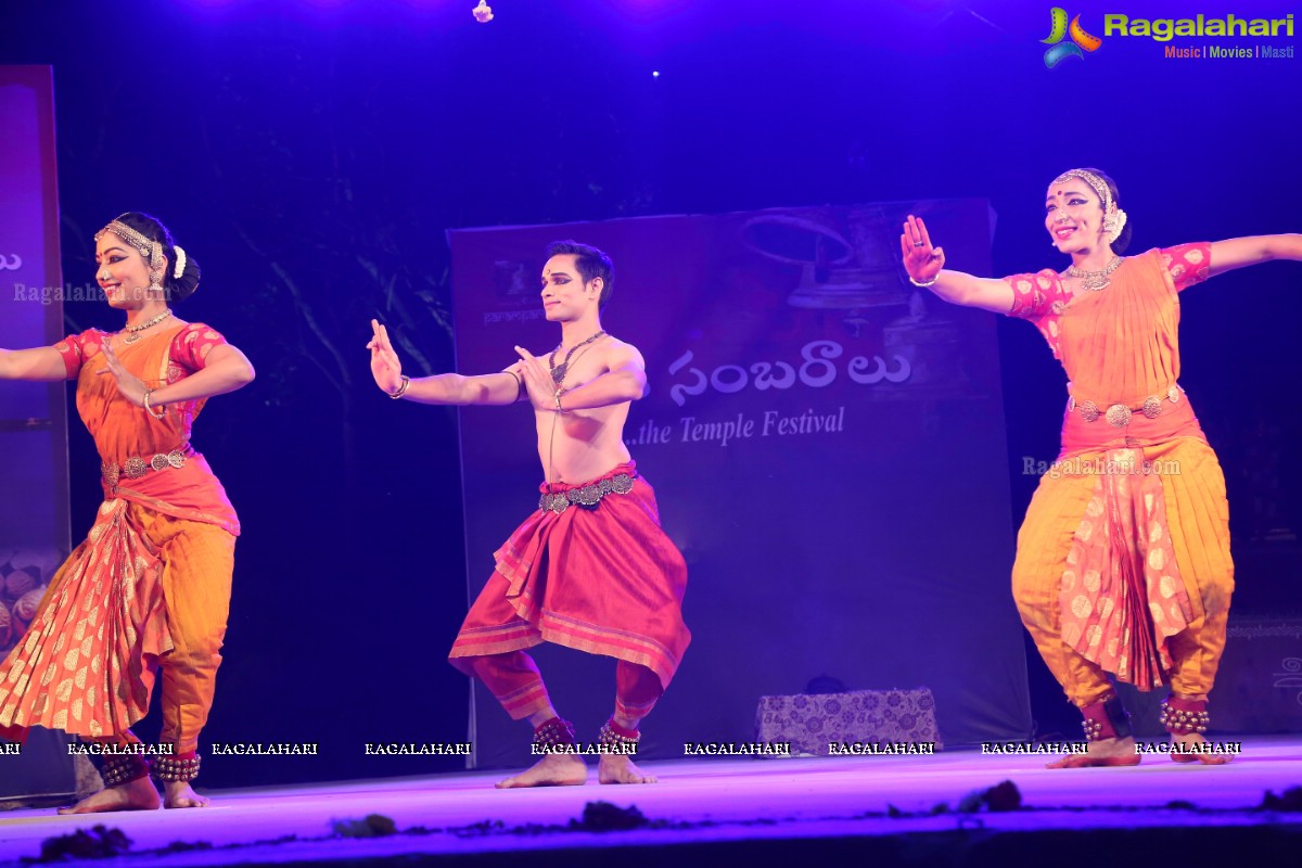 Gudi Sambaralu - Performance of ‘HARA’ by Prashwanth Upadhye at Dharampuri Kshetram, Miyapur