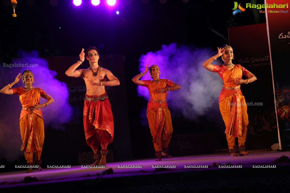 Gudi Sambaralu - Performance of ‘HARA’ by Prashwanth Upadhye at Dharampuri Kshetram, Miyapur