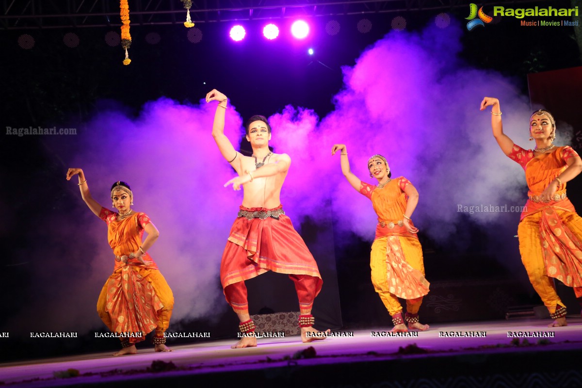 Gudi Sambaralu - Performance of ‘HARA’ by Prashwanth Upadhye at Dharampuri Kshetram, Miyapur