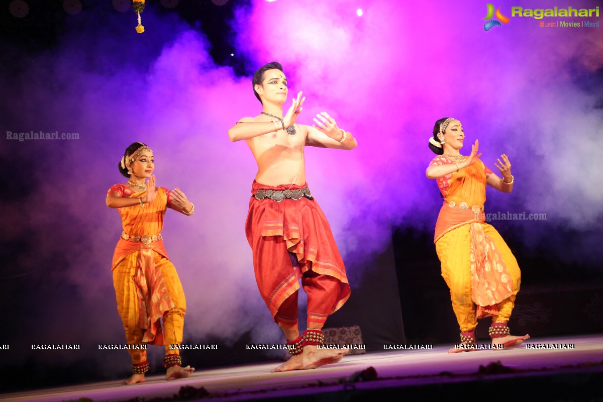 Gudi Sambaralu - Performance of ‘HARA’ by Prashwanth Upadhye at Dharampuri Kshetram, Miyapur