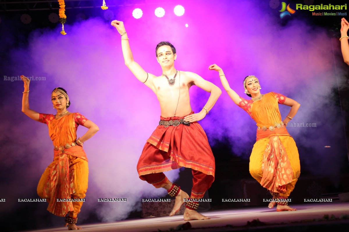 Gudi Sambaralu - Performance of ‘HARA’ by Prashwanth Upadhye at Dharampuri Kshetram, Miyapur