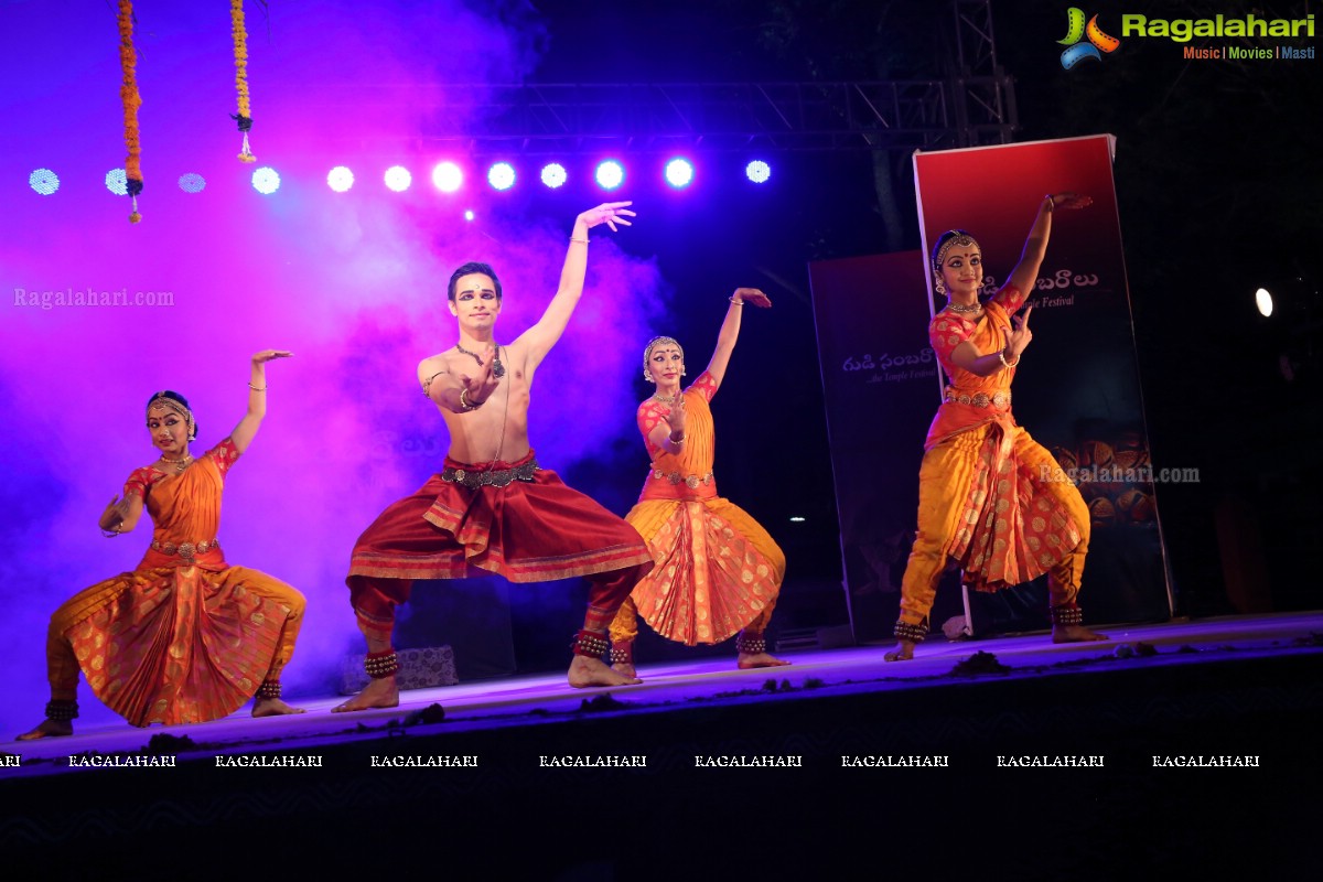 Gudi Sambaralu - Performance of ‘HARA’ by Prashwanth Upadhye at Dharampuri Kshetram, Miyapur