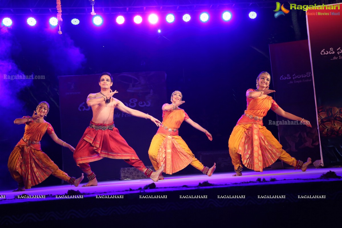 Gudi Sambaralu - Performance of ‘HARA’ by Prashwanth Upadhye at Dharampuri Kshetram, Miyapur