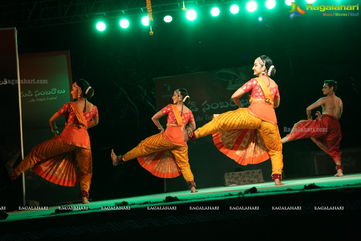 Gudi Sambaralu - Performance of ‘HARA’ by Prashwanth Upadhye at Dharampuri Kshetram, Miyapur