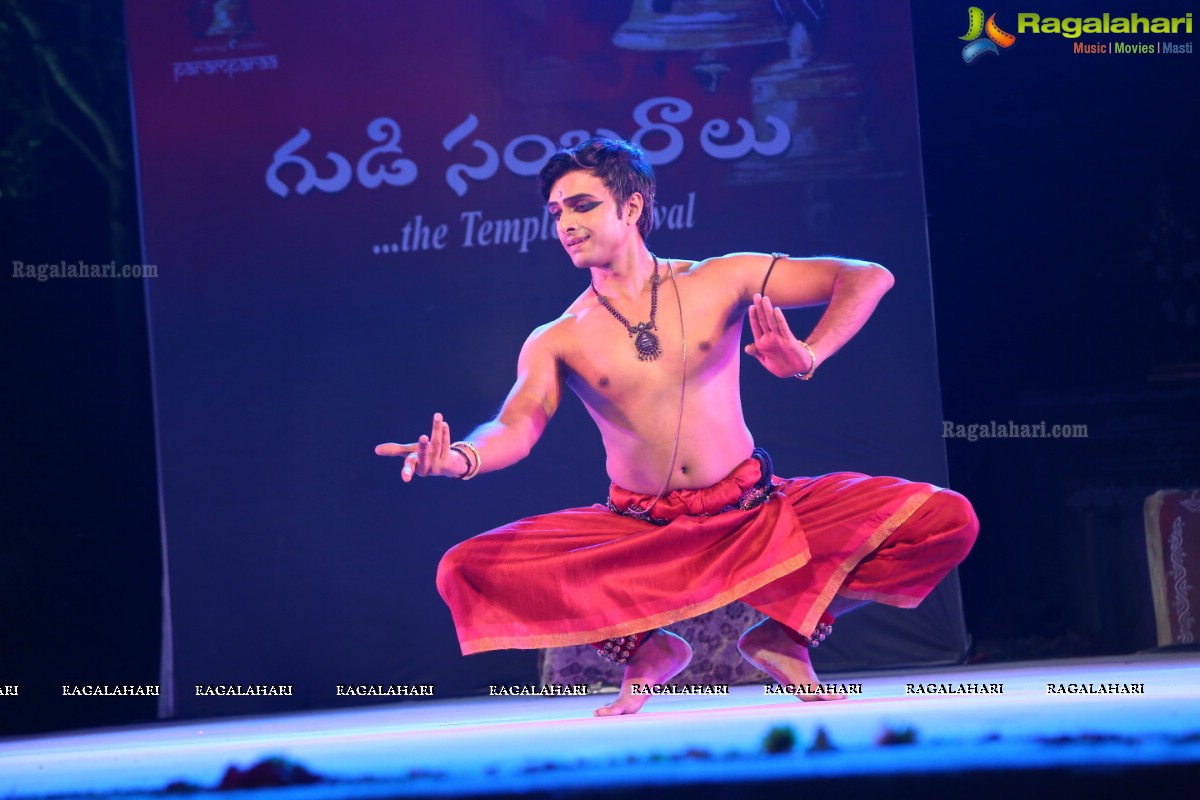 Gudi Sambaralu - Performance of ‘HARA’ by Prashwanth Upadhye at Dharampuri Kshetram, Miyapur