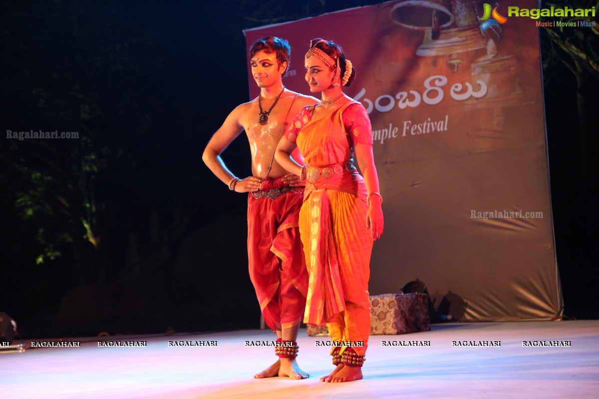 Gudi Sambaralu - Performance of ‘HARA’ by Prashwanth Upadhye at Dharampuri Kshetram, Miyapur