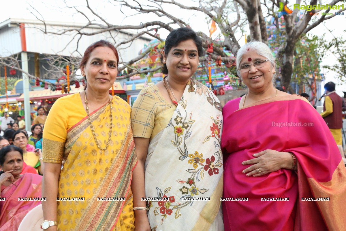 Gudi Sambaralu - Performance of ‘HARA’ by Prashwanth Upadhye at Dharampuri Kshetram, Miyapur