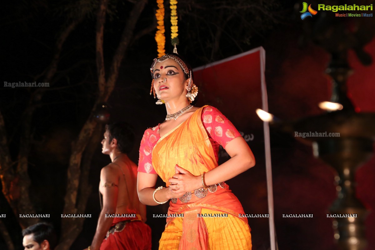 Gudi Sambaralu - Performance of ‘HARA’ by Prashwanth Upadhye at Dharampuri Kshetram, Miyapur