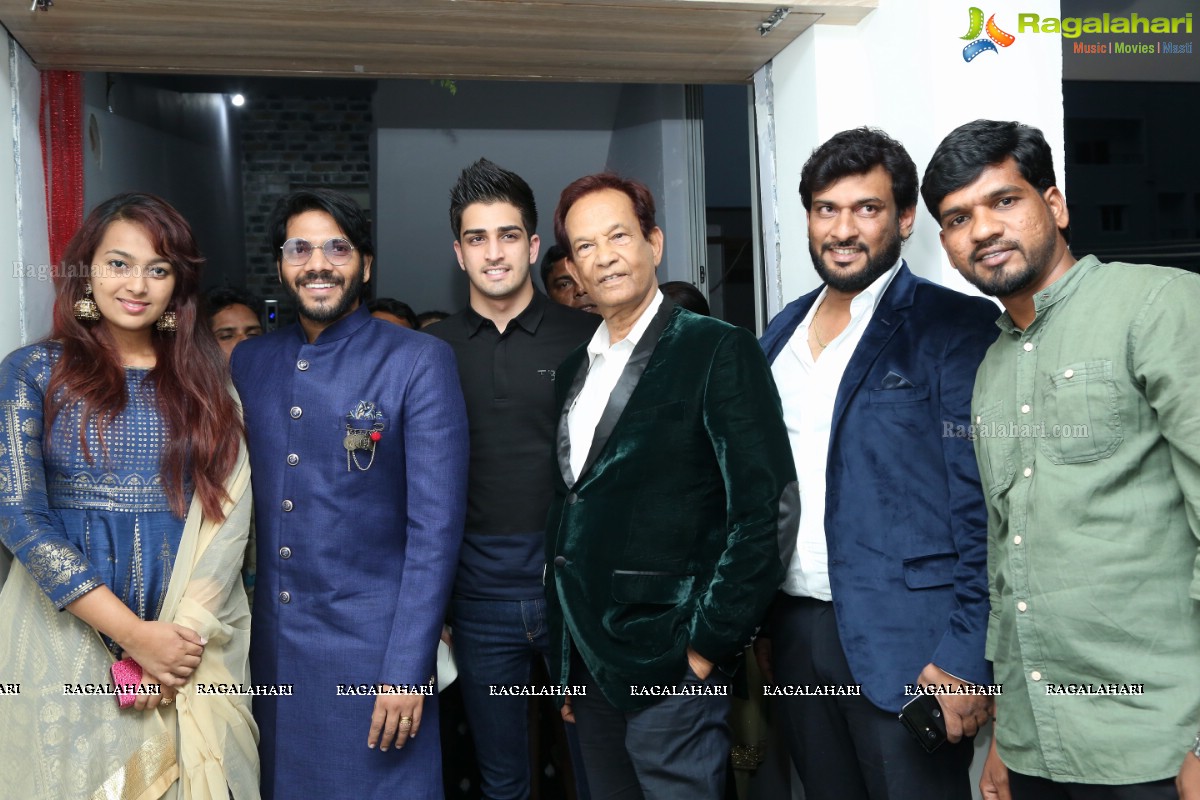 Habibs Hair & Beauty Salon Launch by Actress Esther and Actor Noel At Kukatpally 