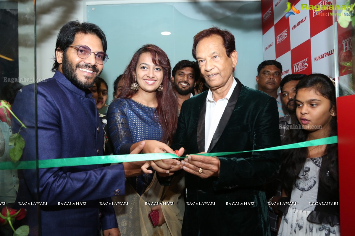 Habibs Hair & Beauty Salon Launch by Actress Esther and Actor Noel At Kukatpally 