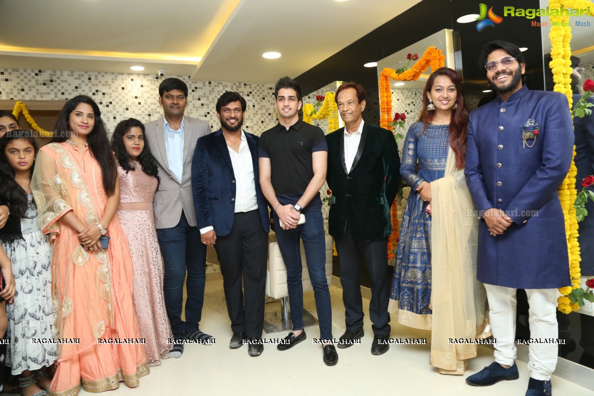 Habibs Hair & Beauty Salon Launch by Actress Esther and Actor Noel At Kukatpally 