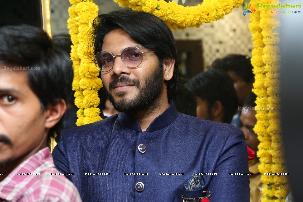 Habibs Hair & Beauty Salon Launch by Actress Esther and Actor Noel At Kukatpally 