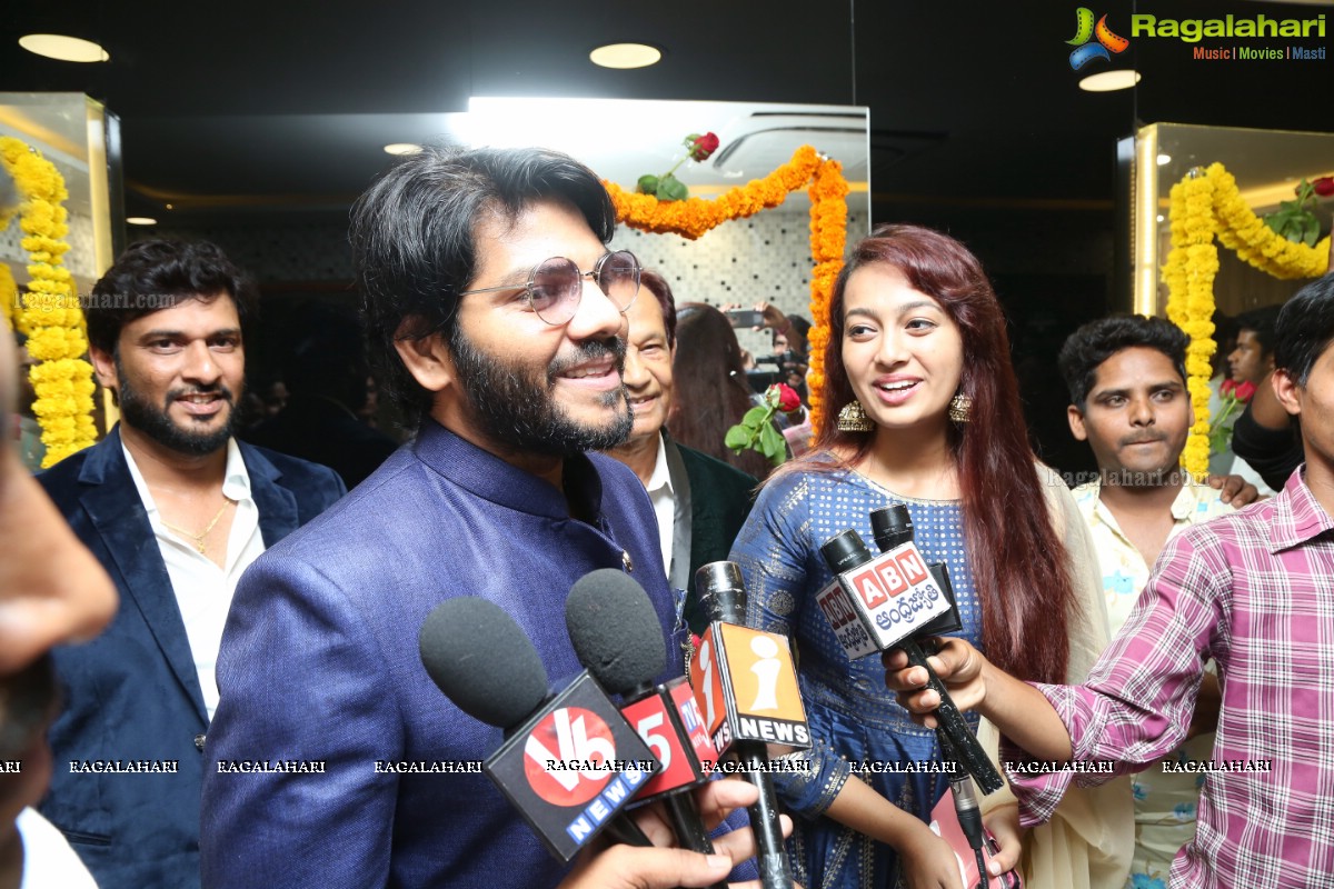 Habibs Hair & Beauty Salon Launch by Actress Esther and Actor Noel At Kukatpally 