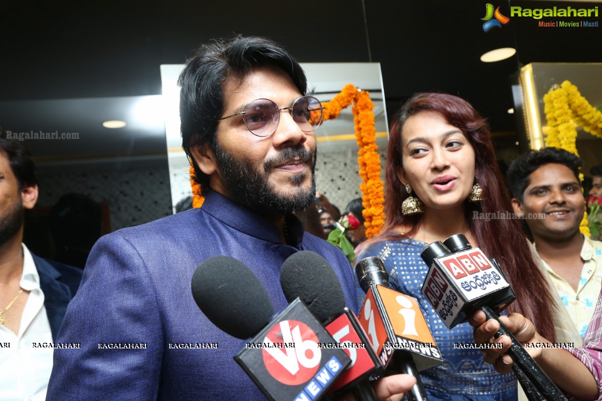 Habibs Hair & Beauty Salon Launch by Actress Esther and Actor Noel At Kukatpally 