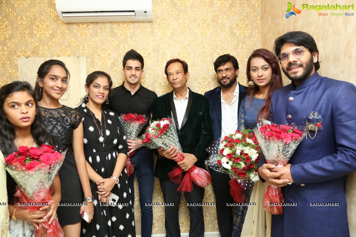 Habibs Hair & Beauty Salon Launch by Actress Esther and Actor Noel At Kukatpally 