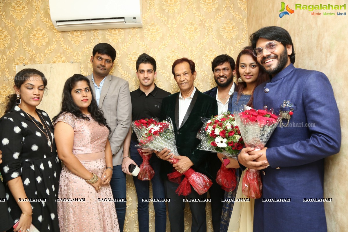 Habibs Hair & Beauty Salon Launch by Actress Esther and Actor Noel At Kukatpally 