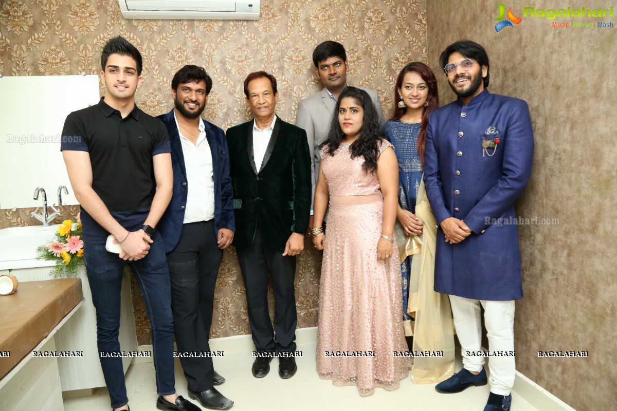 Habibs Hair & Beauty Salon Launch by Actress Esther and Actor Noel At Kukatpally 