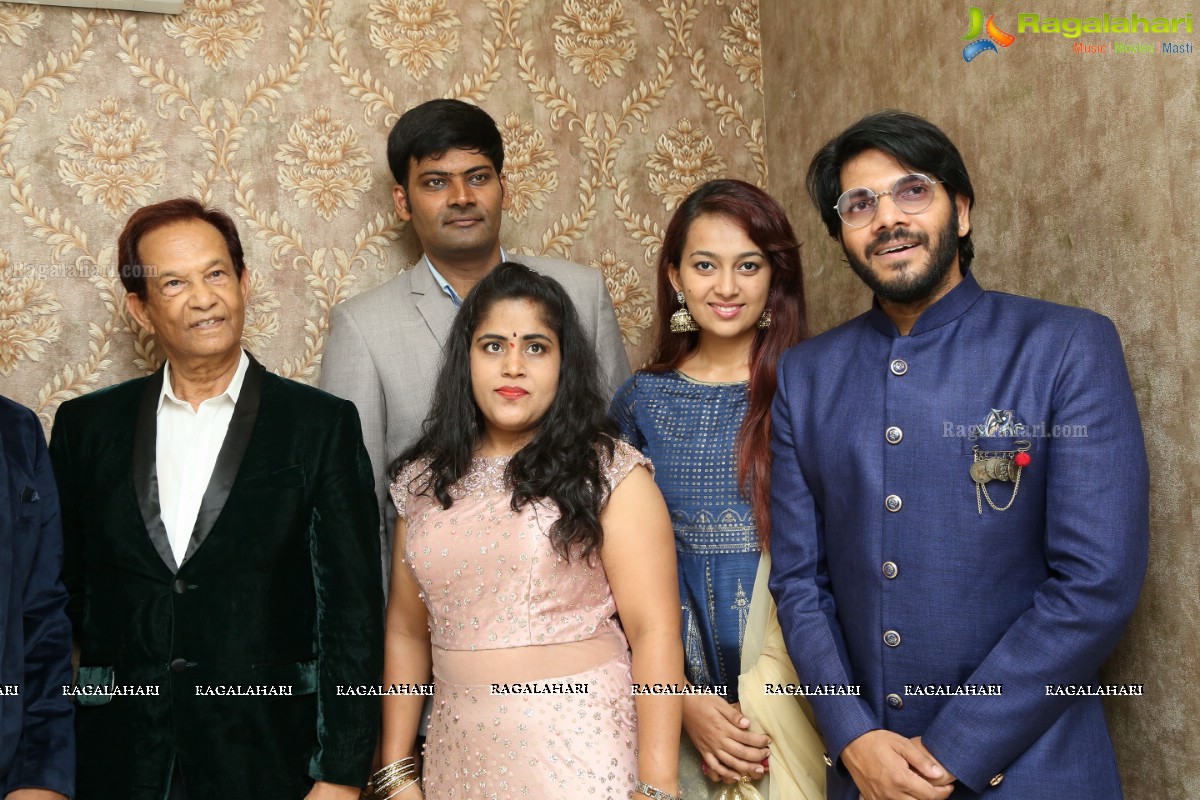 Habibs Hair & Beauty Salon Launch by Actress Esther and Actor Noel At Kukatpally 