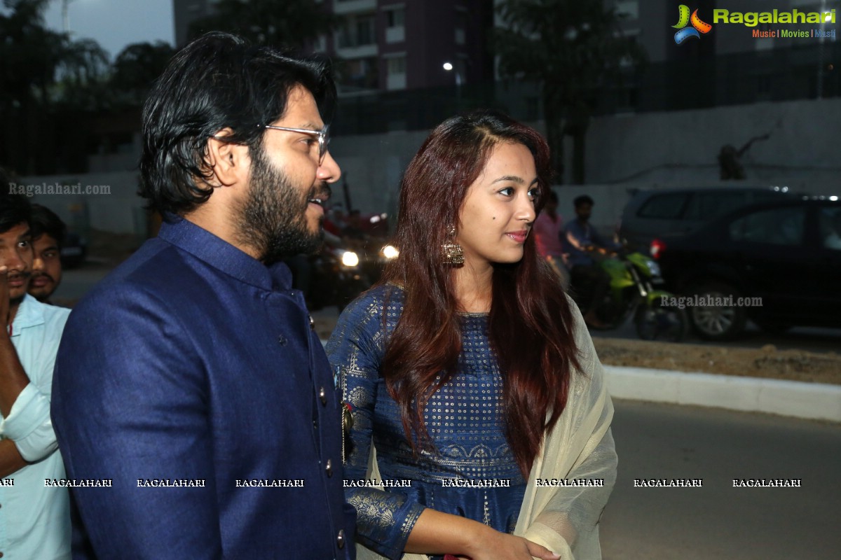 Habibs Hair & Beauty Salon Launch by Actress Esther and Actor Noel At Kukatpally 