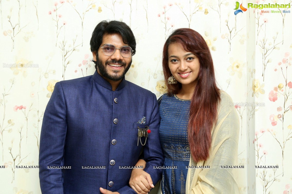 Habibs Hair & Beauty Salon Launch by Actress Esther and Actor Noel At Kukatpally 