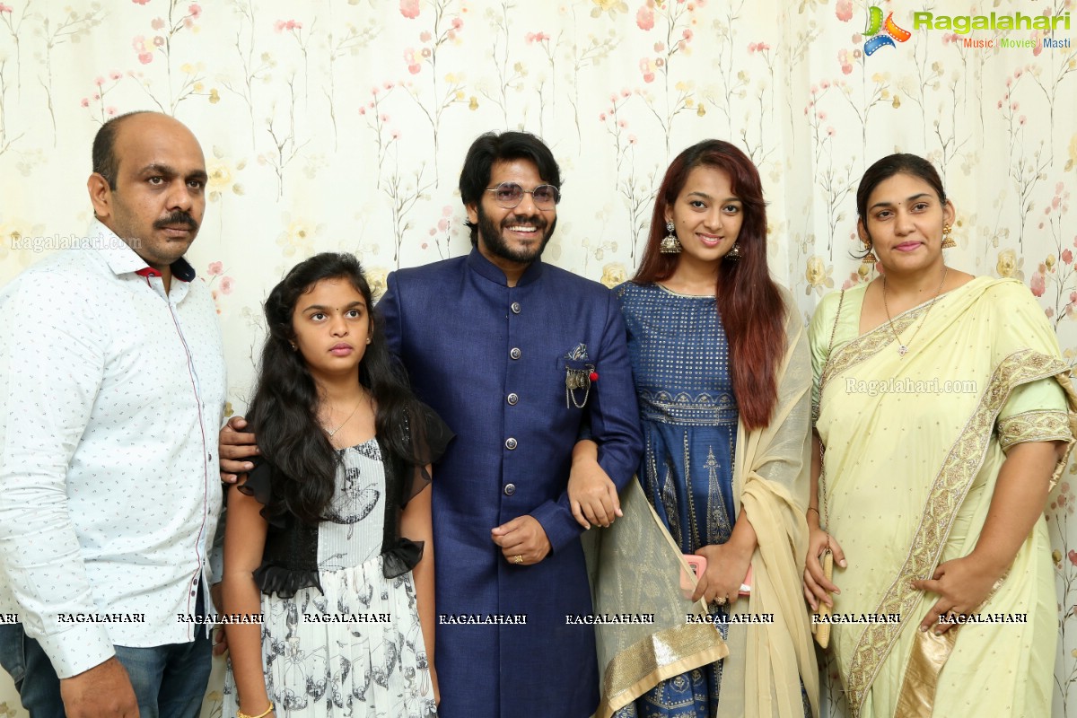 Habibs Hair & Beauty Salon Launch by Actress Esther and Actor Noel At Kukatpally 