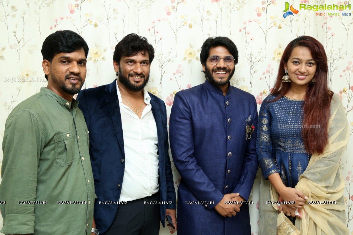 Habibs Hair & Beauty Salon Launch by Actress Esther and Actor Noel At Kukatpally 