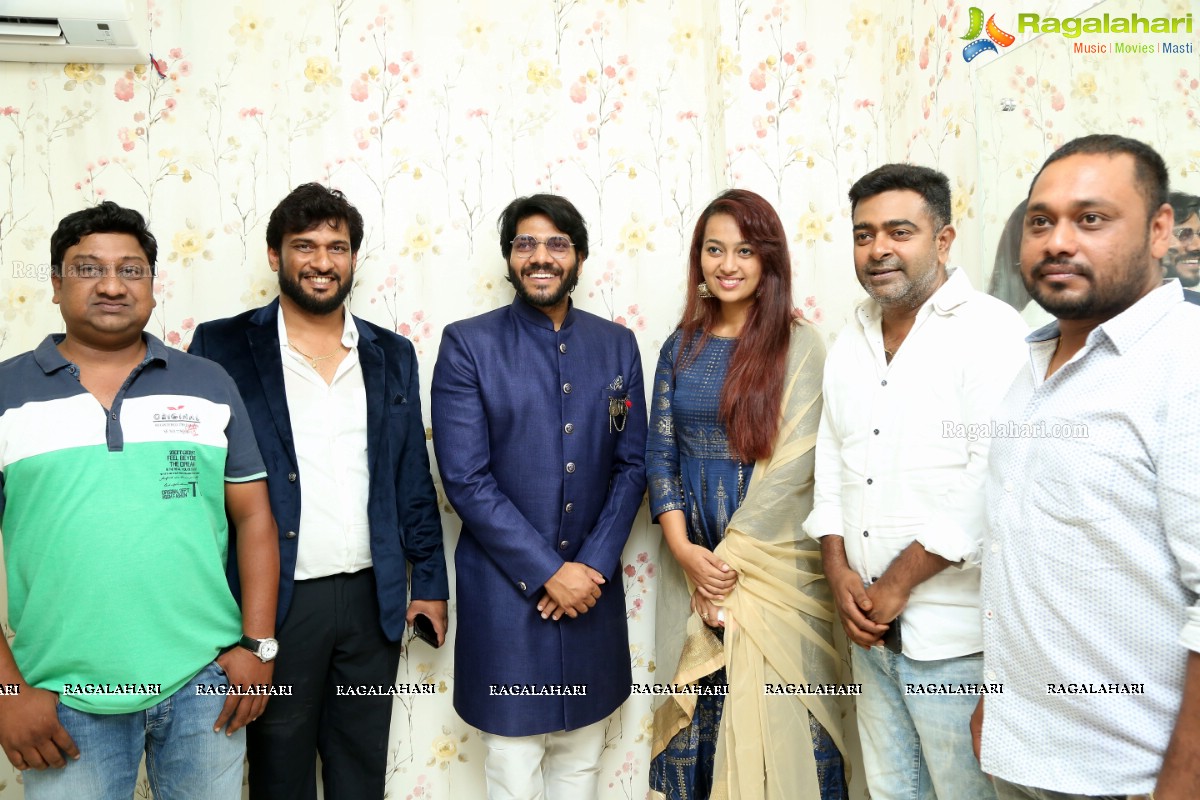 Habibs Hair & Beauty Salon Launch by Actress Esther and Actor Noel At Kukatpally 