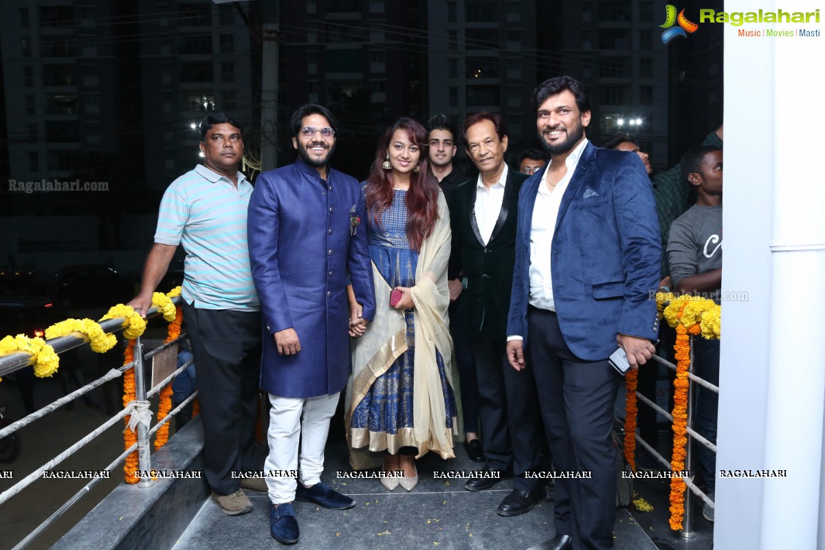 Habibs Hair & Beauty Salon Launch by Actress Esther and Actor Noel At Kukatpally 