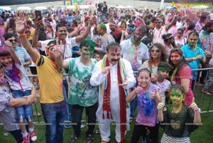 Holi Celebration in Dubai By Country Club