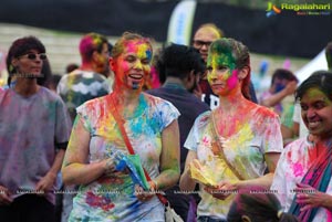 Holi Celebration in Dubai By Country Club