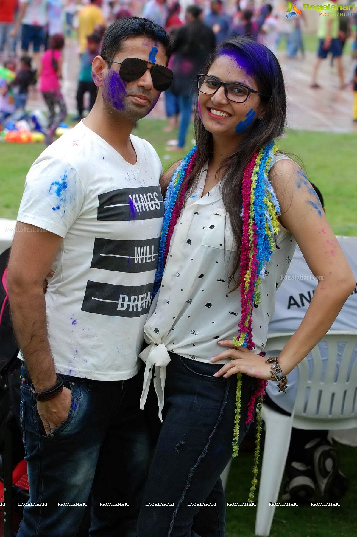 Grand Holi Celebrations 'Holi Hai' By Country Club at Zabeel Park in Dubai