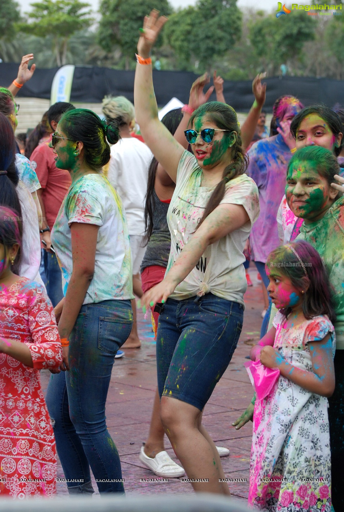 Grand Holi Celebrations 'Holi Hai' By Country Club at Zabeel Park in Dubai